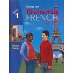Discovering French 1 Bleu '04 by Valette