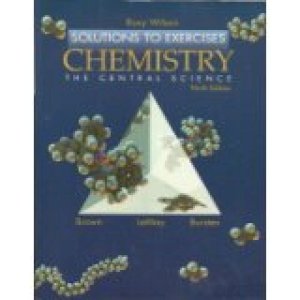 Chemistry: Central Science 9/Ed Soln Man by Brown