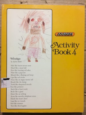 Journeys 4 Activity Book by Tuinman
