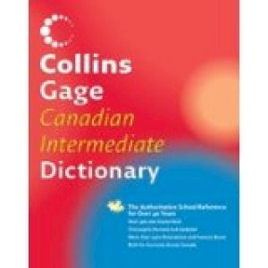 Collins Gage Canadian Intermediate Dicti by Canada, Gage