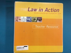 Law in Action: Understanding CDN Law TG by Teacher's Edition