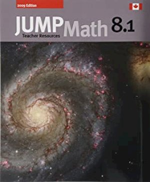 Jump Math Grade 8 Teacher Resources by Expanded TR