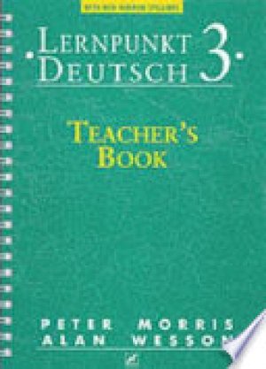 Lernpunkt Deutsch LVL 3 Teacher's Book by Teacher's Resource