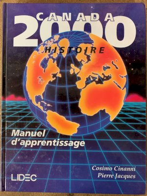 Canada 2000 Histoire by Cinanni