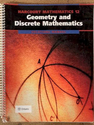 Geometry and Discrete Mathematics SM by Solutions Manual