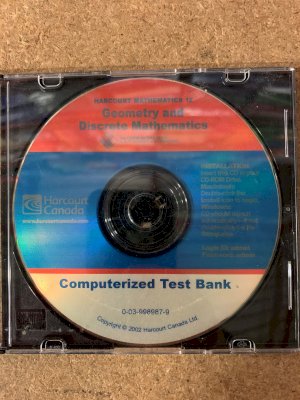 Geometry and Discrete Mathematics Test B by Computerized Test Bank