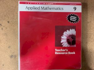 Aw Applied Math 9 Ontario TRB by Teacher's Resource Binder