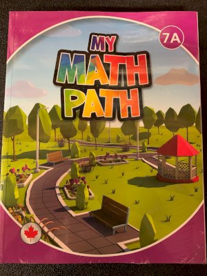 My Math Path 7 Ontario Print Bundle by 3 Book Bundle