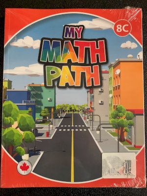 My Math Path: Grade 8 Ontario Print Stud by 3 Book Bundle