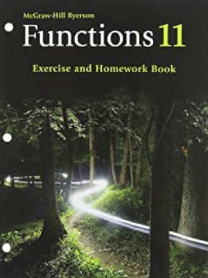 Functions 11 Exercise and Homework Book by Workbook