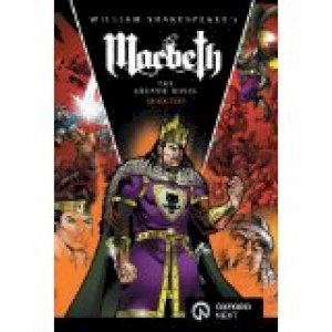 Macbeth: The Graphic Novel, Quick Text by Shakespeare, William