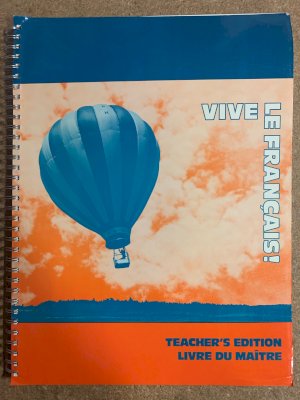 Vive Le Francais 2 Te by Teacher's Edition