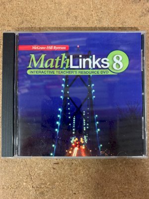 Mathlinks 8 Interactive TR DVD by Teacher's CD