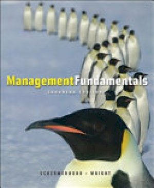 Management Fundamentals, Canadian Editio by Schermerhorn, John R