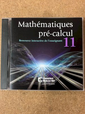 Mathematiques Pre-Calculus 11 TR DVD by Teacher's Resource DVD