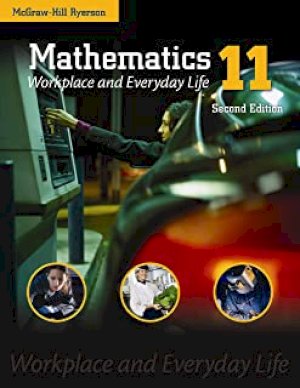 Math 11 Workplace & Everyday Life by Etienne, Steve