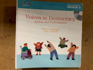 Voices in Democracy Teacher Resource by Many Voices 6