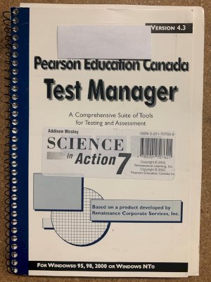 Science in Action 7 Test Manager by Test Manager