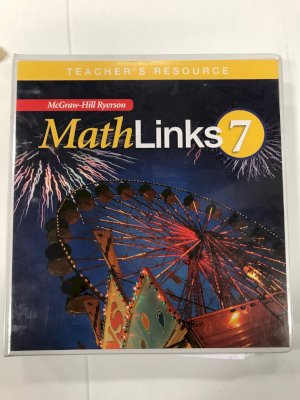 Mathlinks 7 TR by Teacher's Resource
