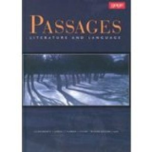 Passages 11 Anthology Lit. & Language by Illingworth, Barbara