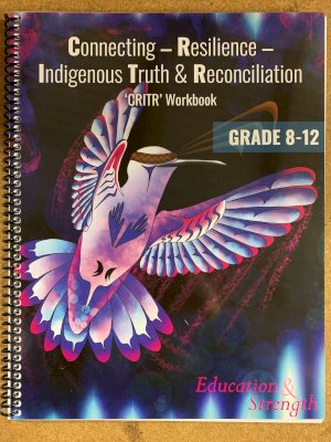 CRITR Grade 8-12 Workbook by Classroom Ready