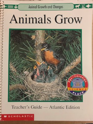 Animals Grow TG GR 2 (Atlantic Edition) by Teacher's Guide