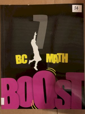 BC Math Boost GR 7 Student Ed by Single Copy