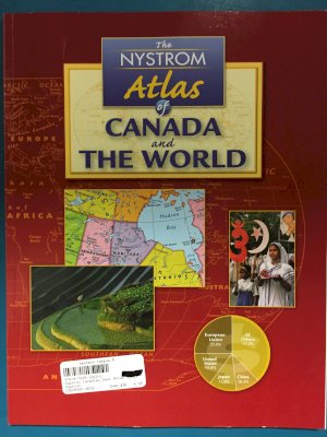 Nystrom Canadian Desk Atlas C2009 by Nystrom