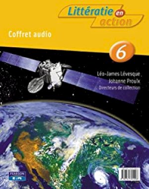 Litteratie En Action 6 Audio CD Package by Audio CD Package