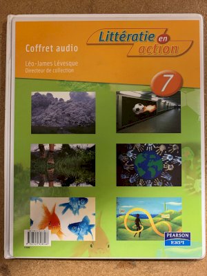 Litteratie En Action 7 Audio CD Package by Audio CD Package