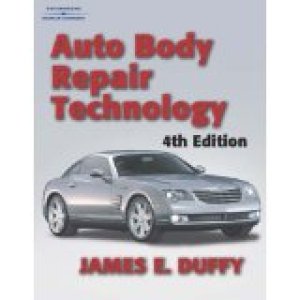 Motor Autobody Repair Text 4/E by Duffy, James| Scharff, Ro