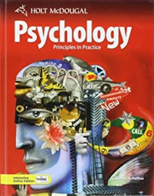 Psychology Principles in Practice: Stude by Holt Mcdougal