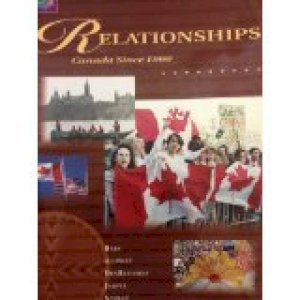 Canada 21 Series: Relationships by Aliphat, Susan