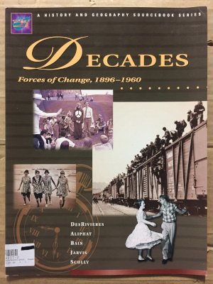 Canada 21 Series: Decades by Aliphat, Susan