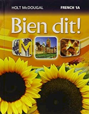 Bien Dit 1a Student Edition (2013) by HMD, HMD