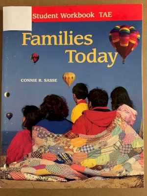 Families Today 1/E Workbook Teacher's Ed by Workbook Teacher's Ed