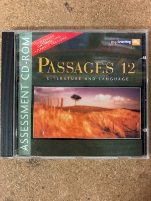 Passages 12: Lit & Lang Assessment CD by Guy Giroux, Jennifer Connell, Gage Learning Corporation