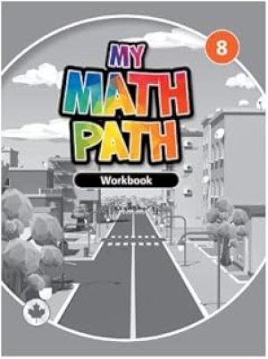 My Math Path 8 Workbook by Nelson/Marshall Cavendish