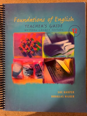 Foundations of English 12 TG WCP by Teacher's Guide