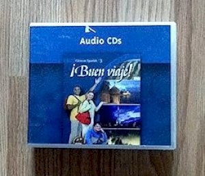 Buen Viaje Level 3 Audio CD'S by Audio CD Pack