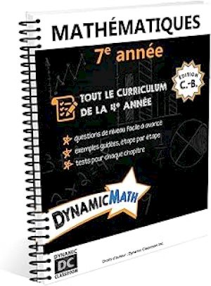 BC Grade 7e Mathematiques Easy Math Guid by Taylor, Alan R