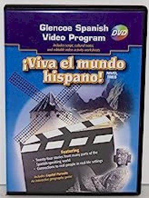 Buen Viaje Level 3 DVD Program by Viva El Mundo Hispano DVD