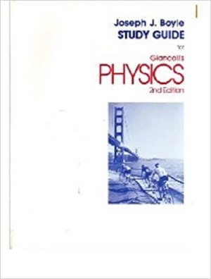 Physics 2/E SG (Giancoli) by Giancoli, Douglas C