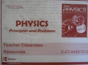 Physics: Principles and Prob Classroom K by Classroom Kit