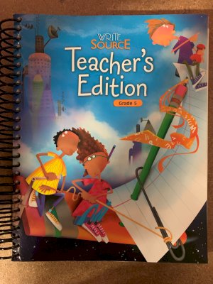 Write Source 5 Teacher's Guide by Teacher's Guide