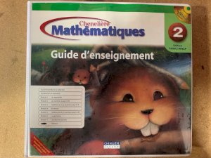 Mathematiques 2 WNCP Guide D'enseignemen by Teacher's Resource Binder