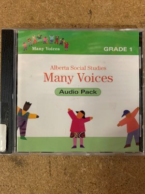 Many Voices 1 Audio CD Package by Unknown