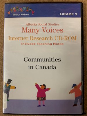 Many Voices 2 Internet Research CD-Rom by Many Voices 2