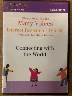 Many Voices 3 Internet Research CD-Rom by Many Voices 3