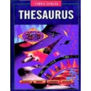 Young Canada Thesaurus: GR 6 to 8 2/E by Nelson Thomson Learning